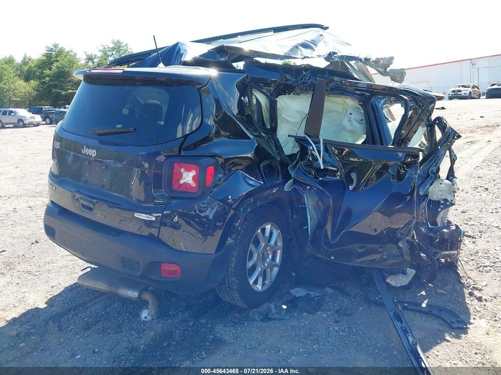ZACNJBBB3LPL31907 2020 JEEP RENEGADE photo no. 4