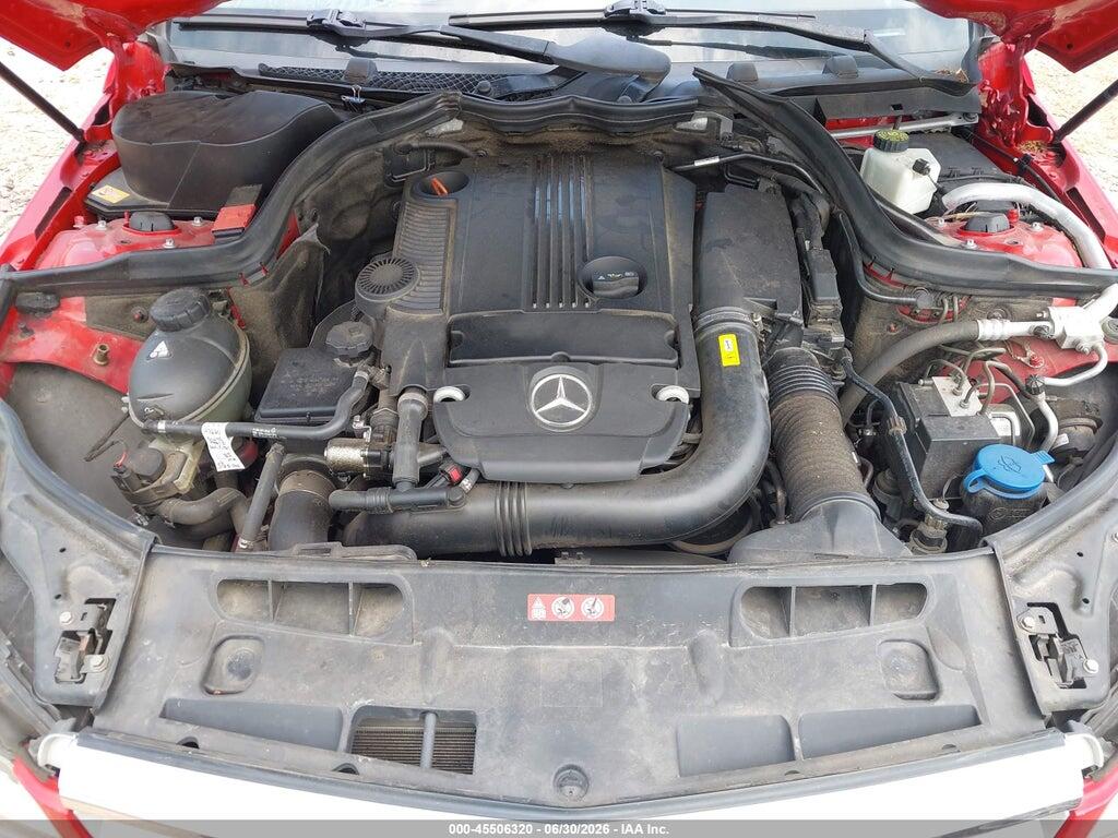 WDDGF4HB4DA790581 2013 MERCEDES-BENZ C 250 photo no. 10