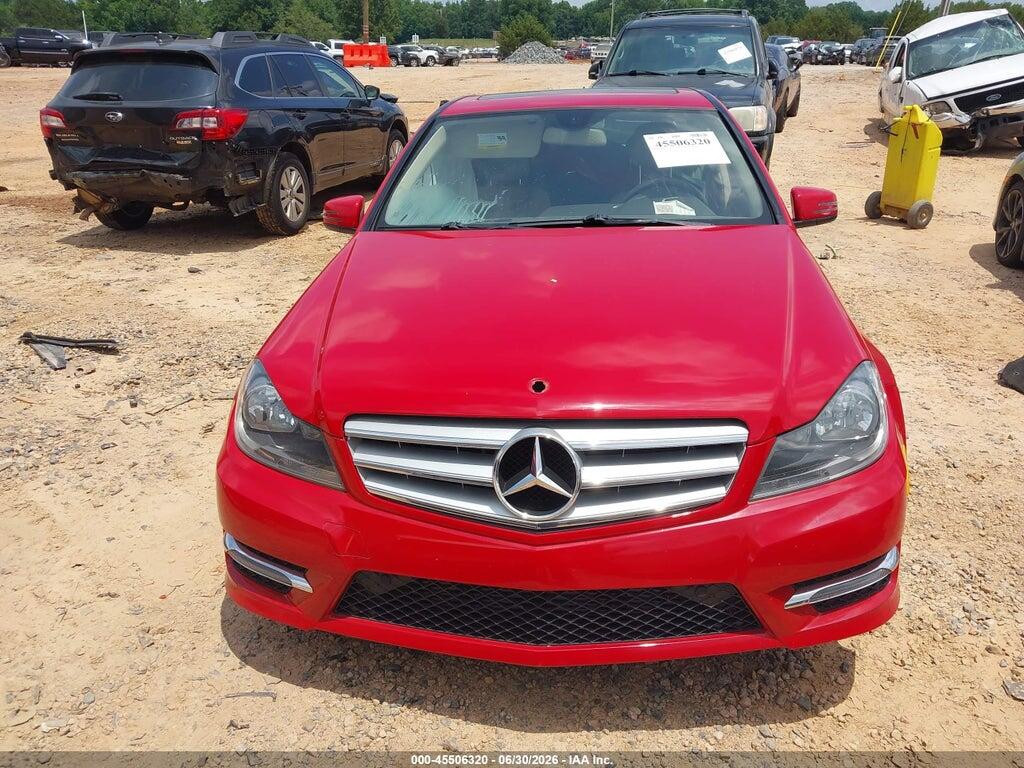 WDDGF4HB4DA790581 2013 MERCEDES-BENZ C 250 photo no. 11