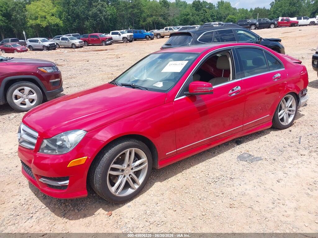 WDDGF4HB4DA790581 2013 MERCEDES-BENZ C 250 photo no. 2