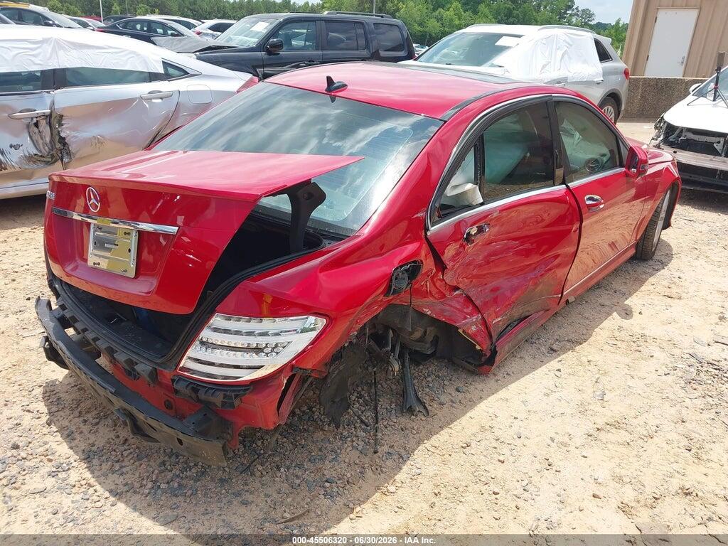 WDDGF4HB4DA790581 2013 MERCEDES-BENZ C 250 photo no. 4