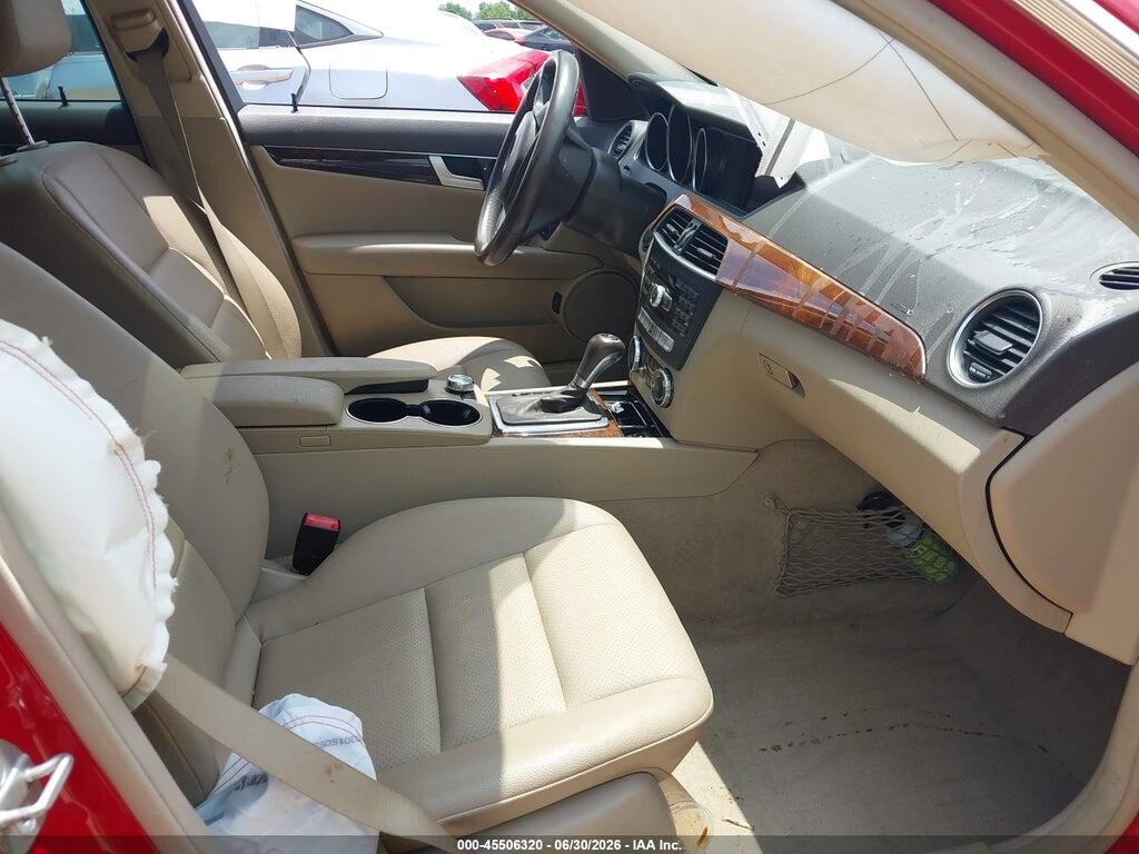 WDDGF4HB4DA790581 2013 MERCEDES-BENZ C 250 photo no. 5