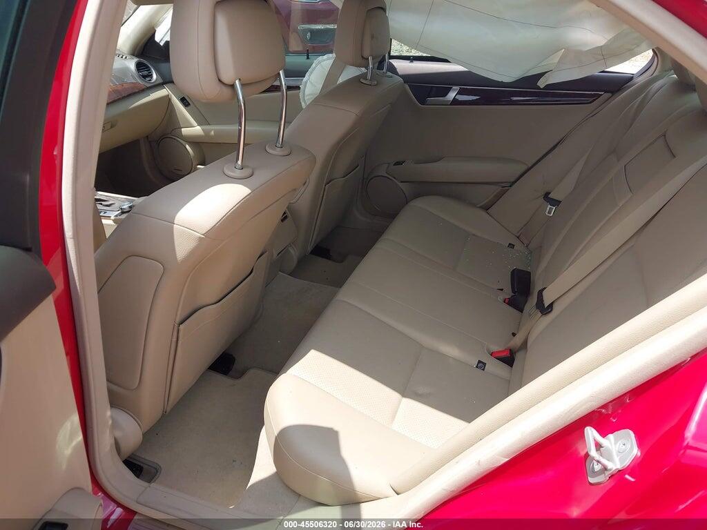 WDDGF4HB4DA790581 2013 MERCEDES-BENZ C 250 photo no. 8