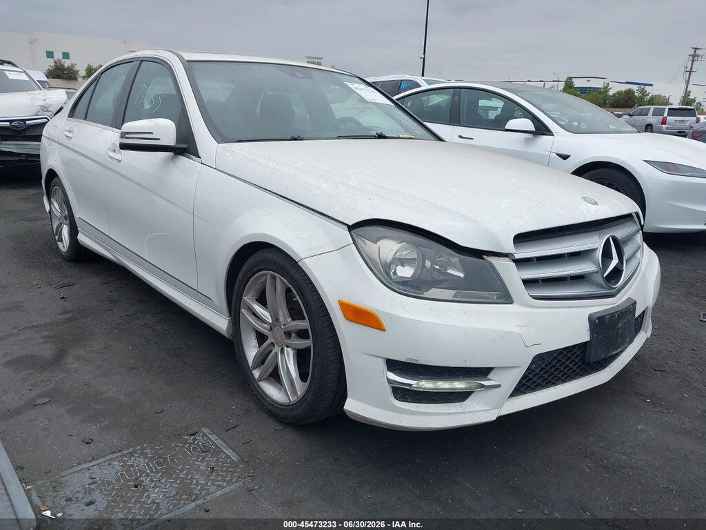 WDDGF4HB4DR266932 2013 MERCEDES-BENZ C 250 photo no. 1