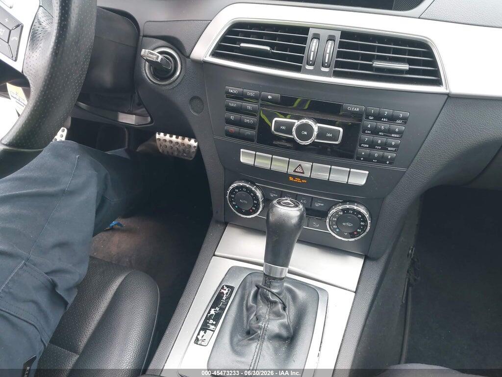 WDDGF4HB4DR266932 2013 MERCEDES-BENZ C 250 photo no. 11