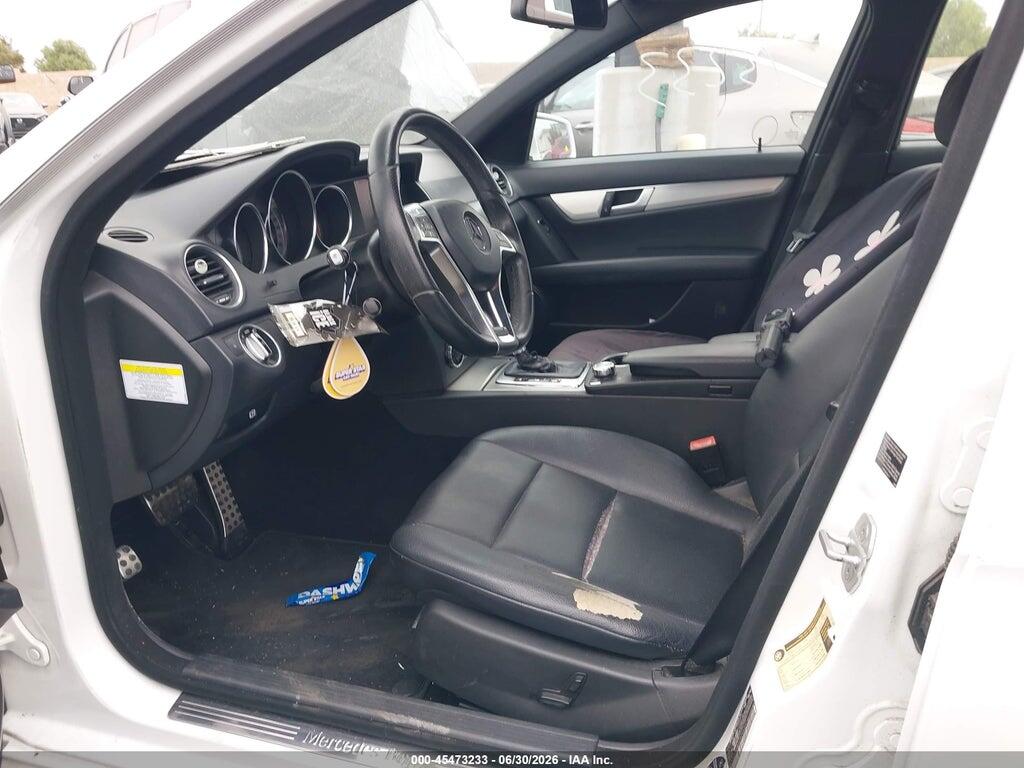 WDDGF4HB4DR266932 2013 MERCEDES-BENZ C 250 photo no. 5