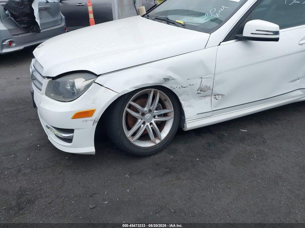 WDDGF4HB4DR266932 2013 MERCEDES-BENZ C 250 photo no. 6