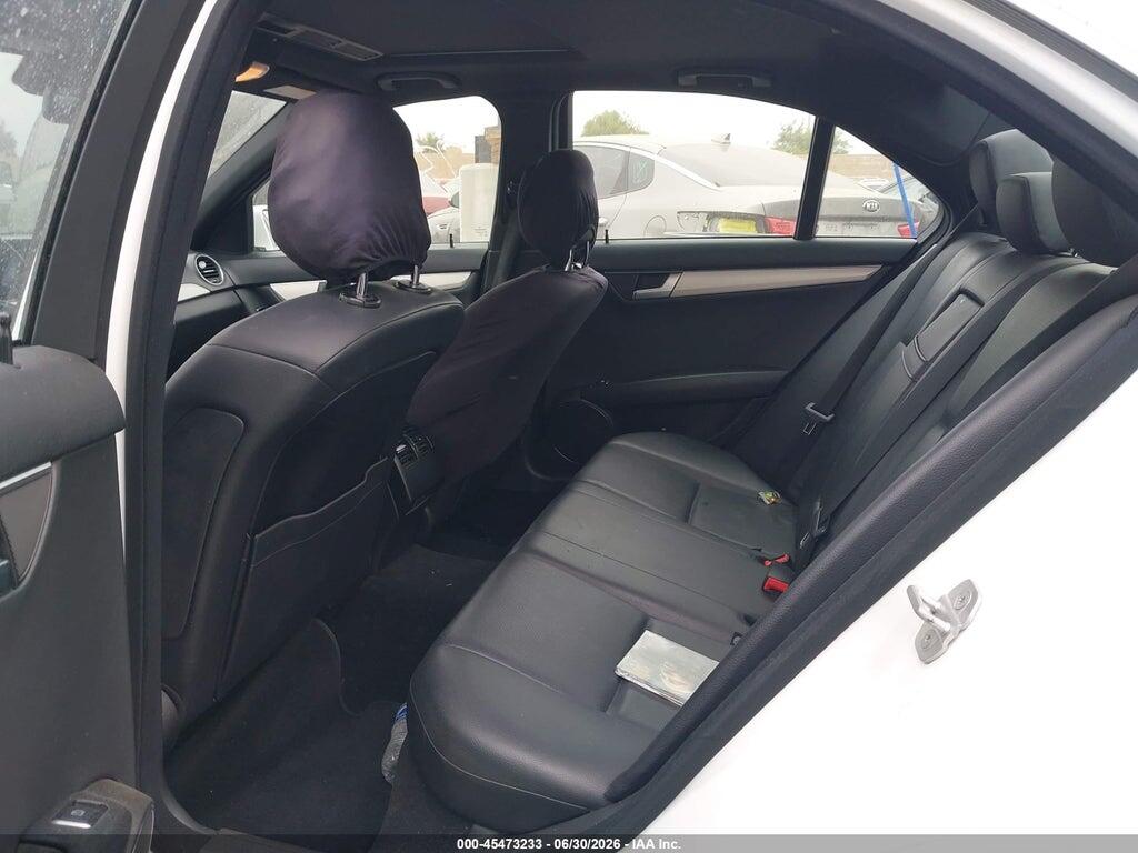 WDDGF4HB4DR266932 2013 MERCEDES-BENZ C 250 photo no. 8