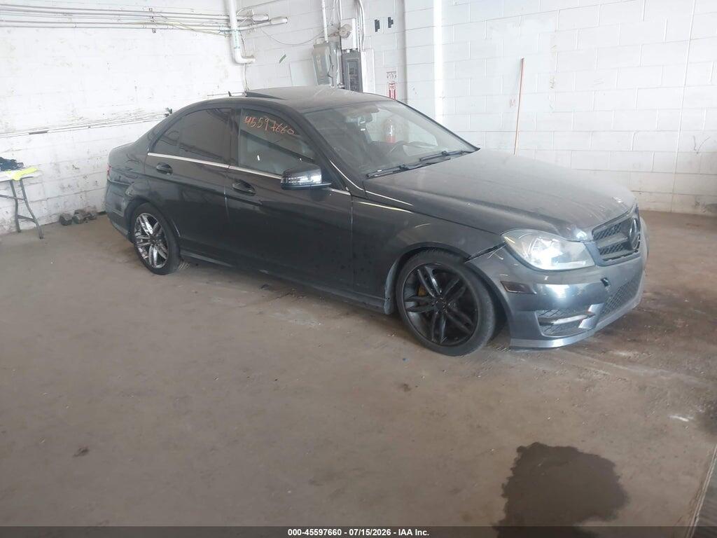 WDDGF8AB8DR245325 2013 MERCEDES-BENZ C 300 photo no. 1