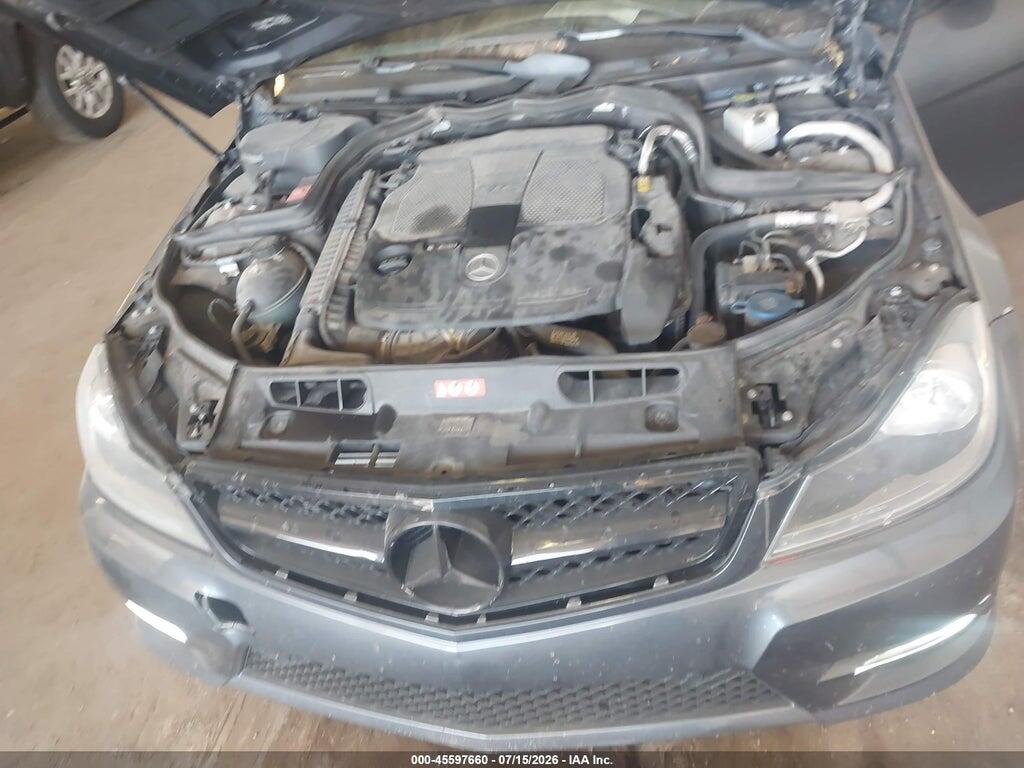 WDDGF8AB8DR245325 2013 MERCEDES-BENZ C 300 photo no. 10