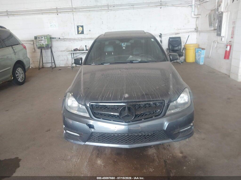 WDDGF8AB8DR245325 2013 MERCEDES-BENZ C 300 photo no. 12