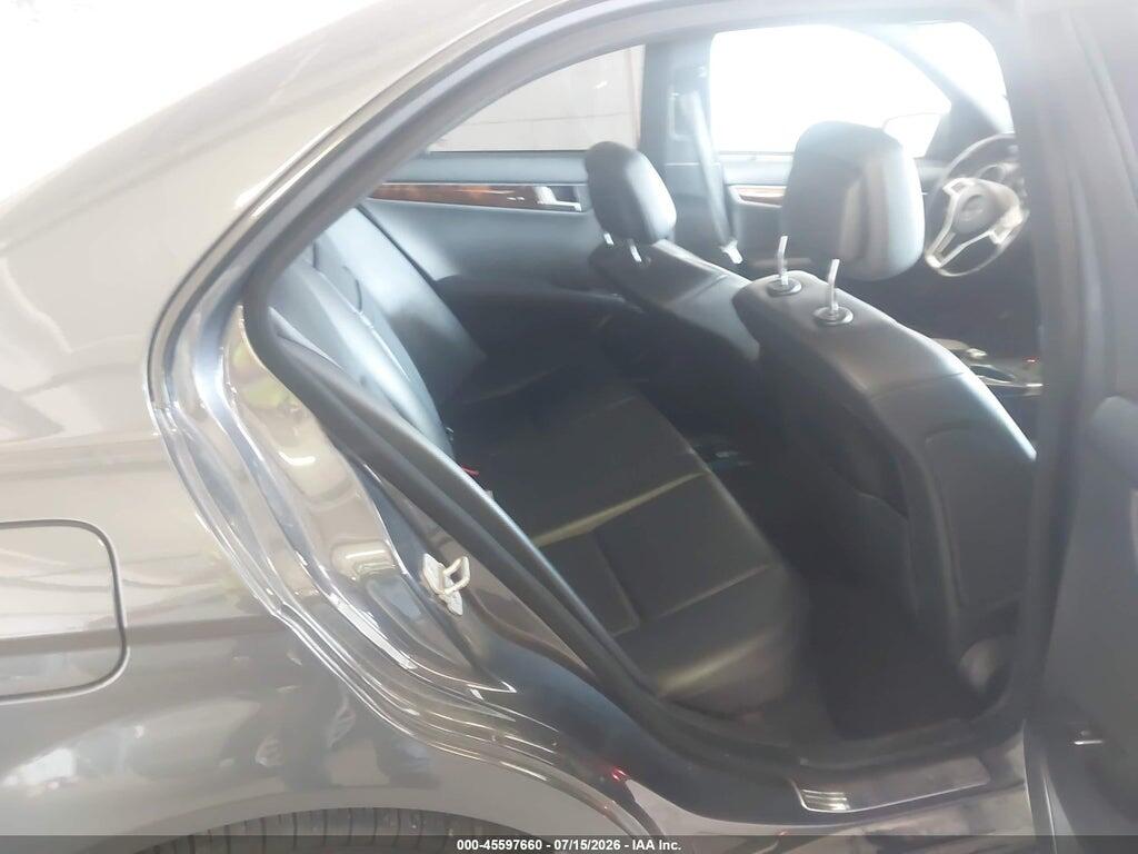 WDDGF8AB8DR245325 2013 MERCEDES-BENZ C 300 photo no. 8