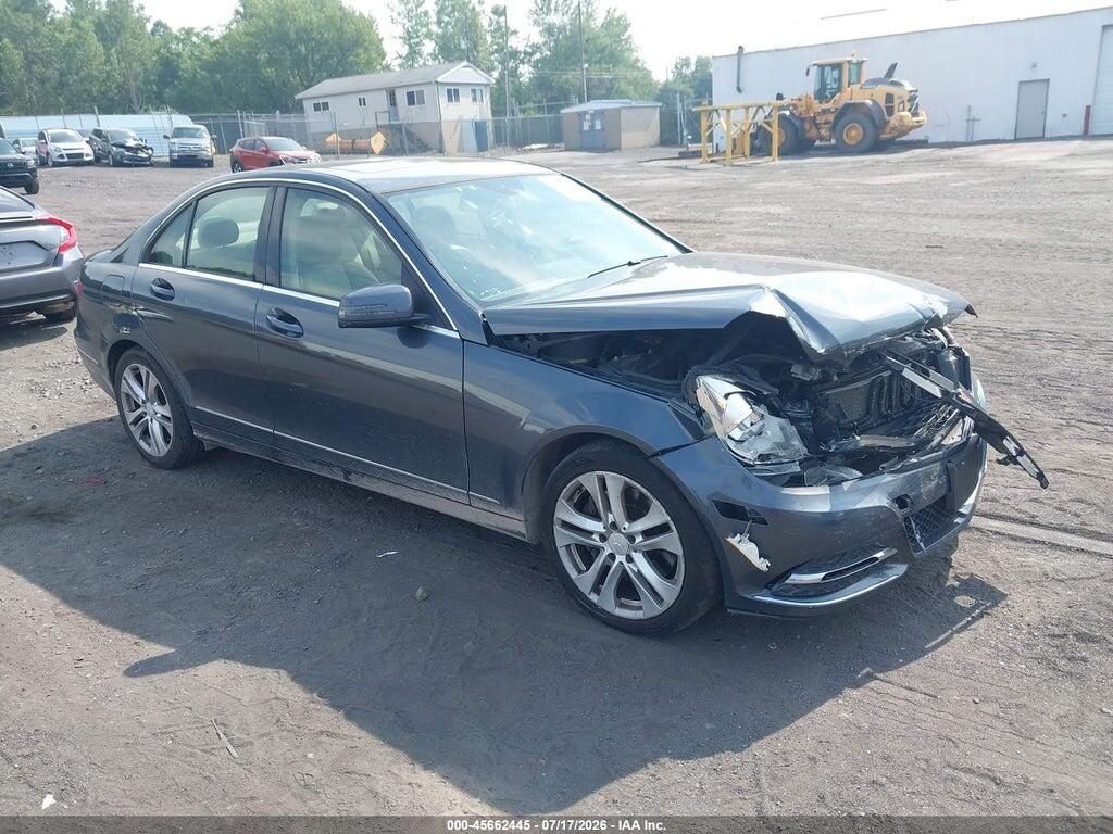 WDDGF8AB5DA868710 2013 MERCEDES-BENZ C 300 photo no. 1