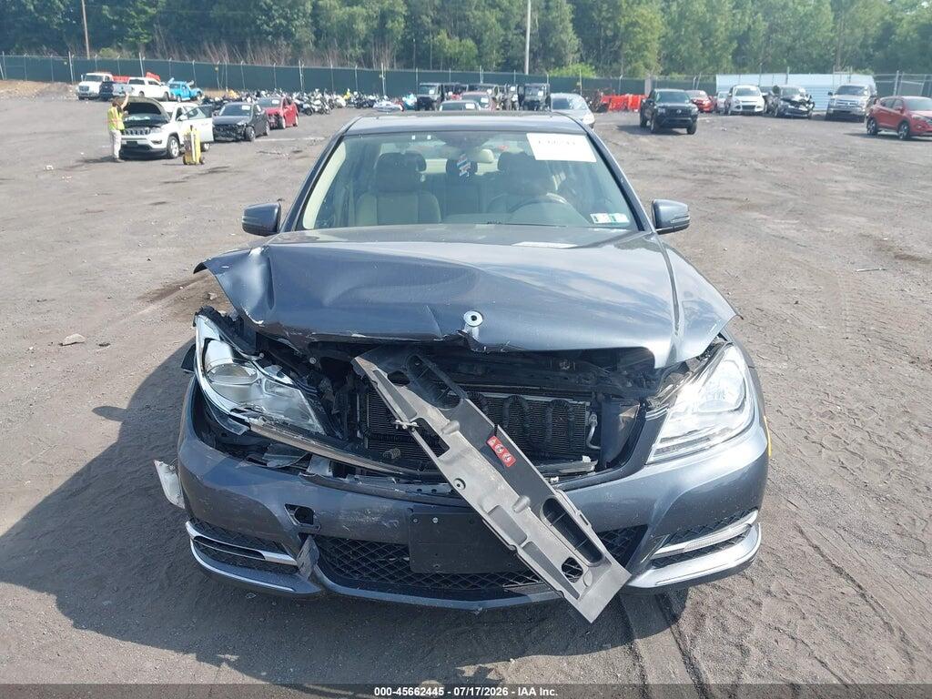 WDDGF8AB5DA868710 2013 MERCEDES-BENZ C 300 photo no. 12