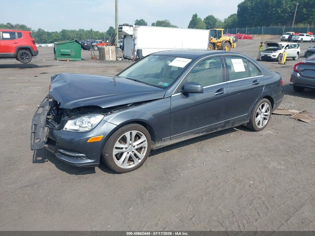 WDDGF8AB5DA868710 2013 MERCEDES-BENZ C 300 photo no. 2
