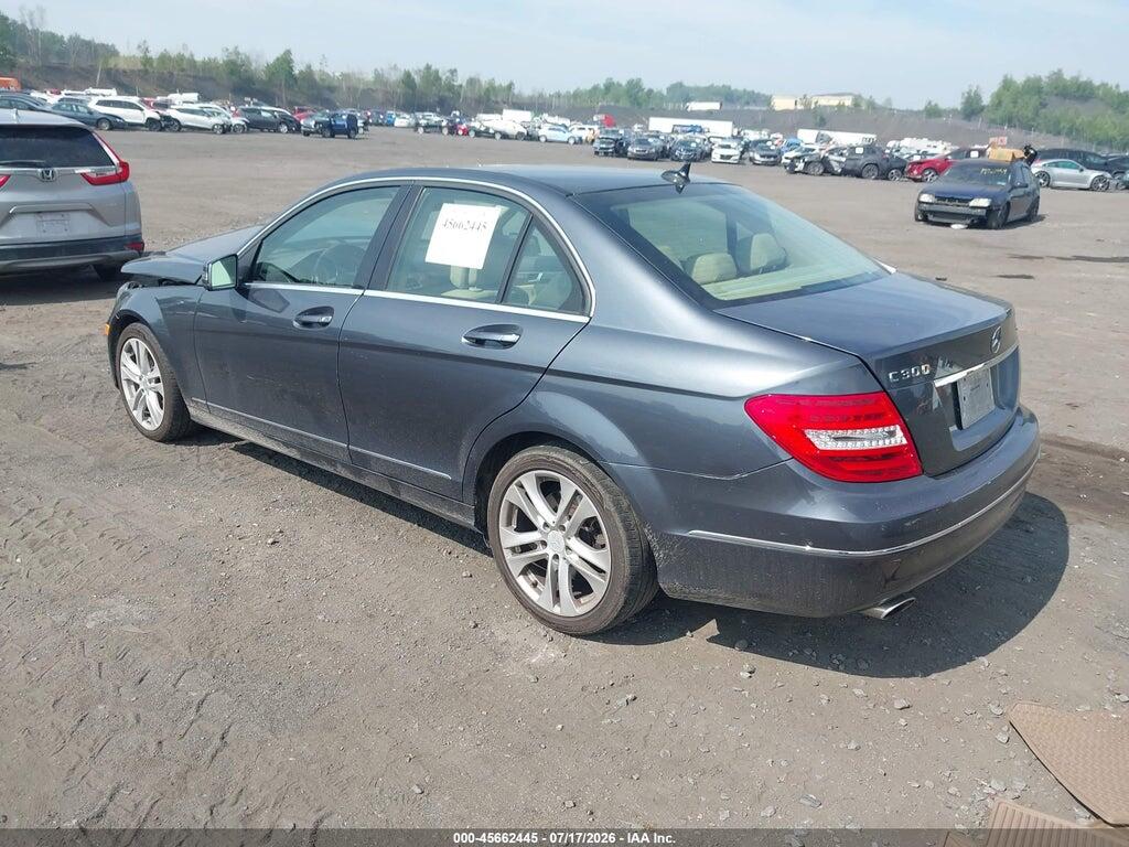 WDDGF8AB5DA868710 2013 MERCEDES-BENZ C 300 photo no. 3