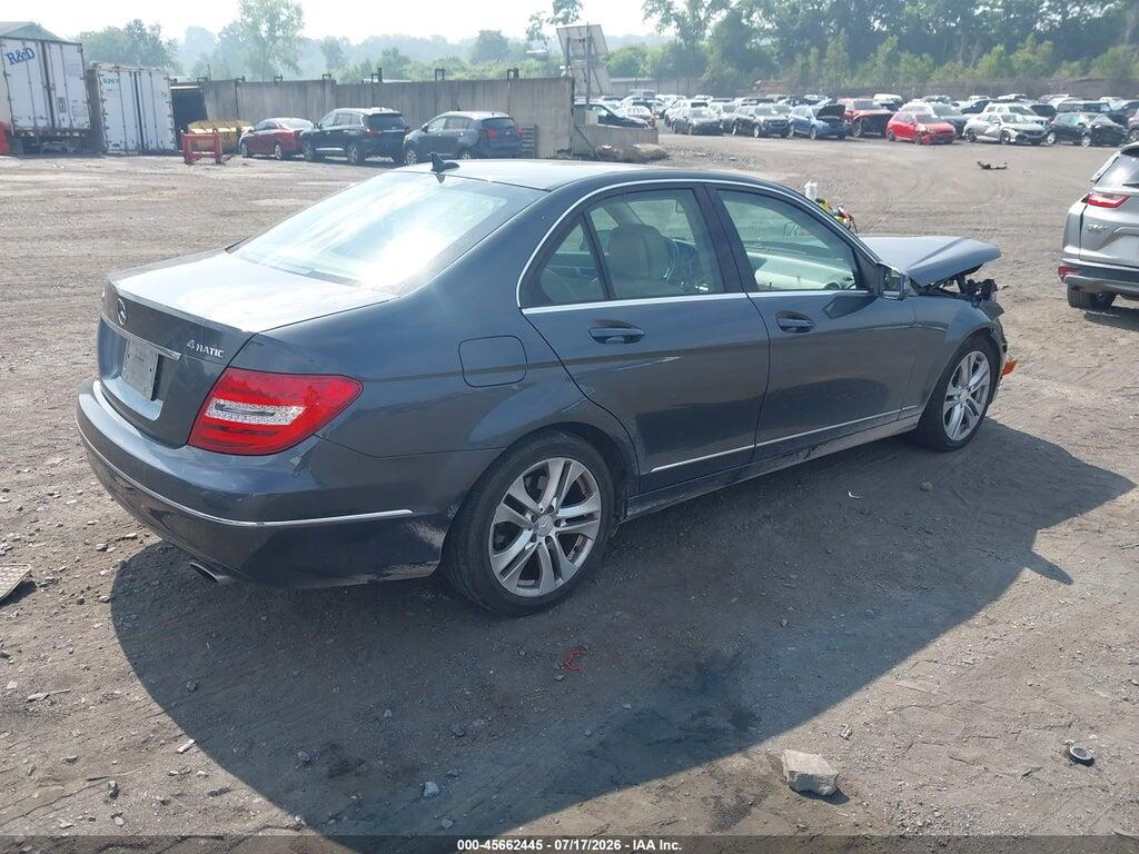 WDDGF8AB5DA868710 2013 MERCEDES-BENZ C 300 photo no. 4