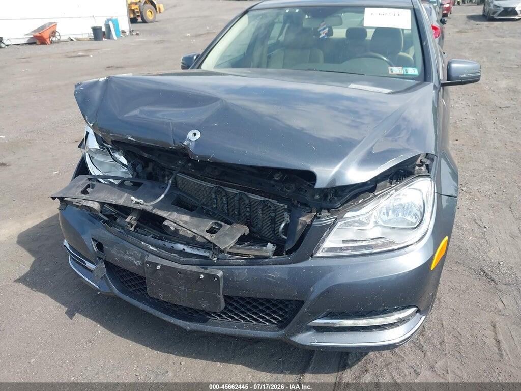 WDDGF8AB5DA868710 2013 MERCEDES-BENZ C 300 photo no. 6