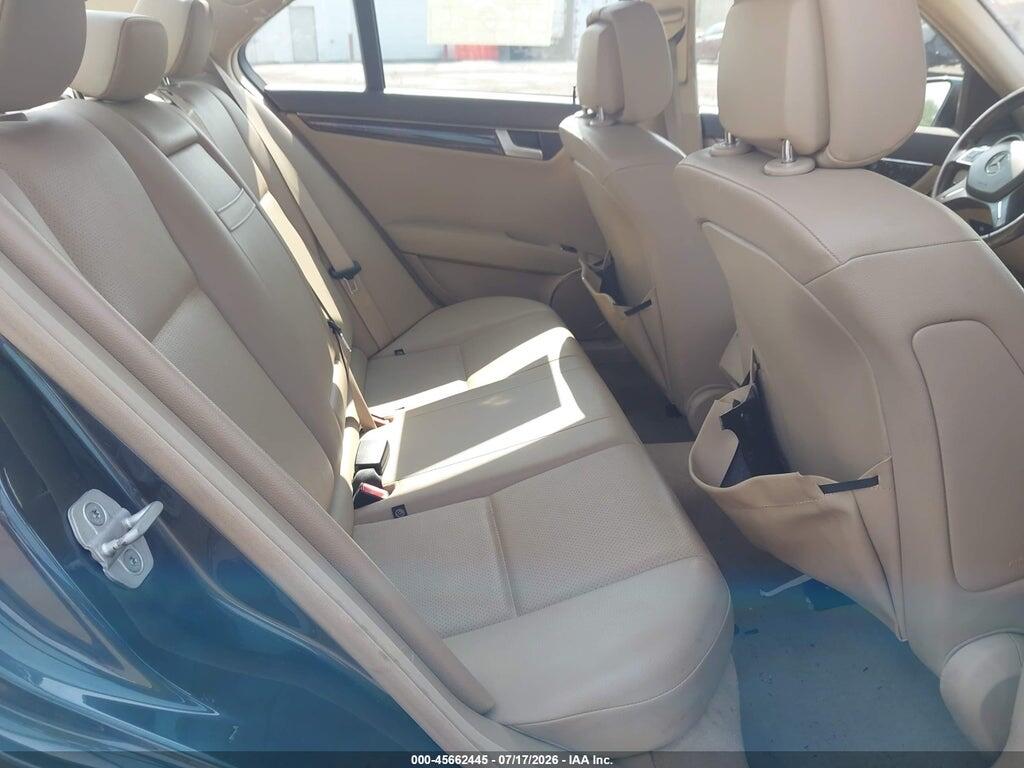 WDDGF8AB5DA868710 2013 MERCEDES-BENZ C 300 photo no. 8