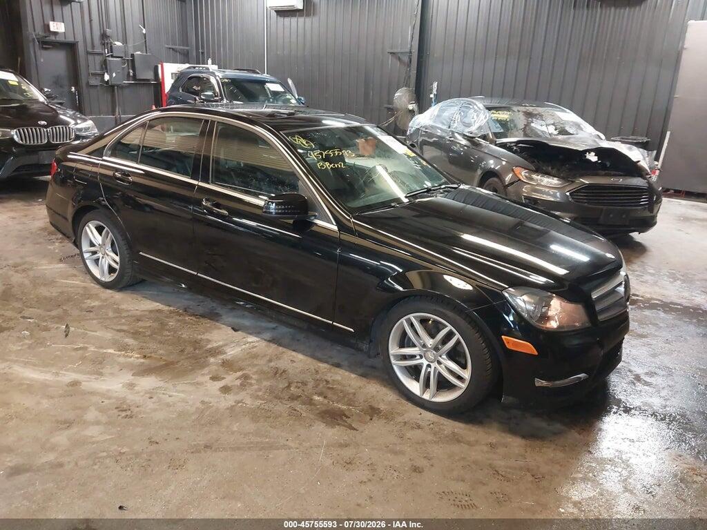 WDDGF8AB1DR250964 2013 MERCEDES-BENZ C 300 photo no. 1