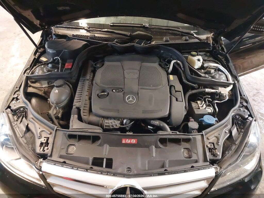 WDDGF8AB1DR250964 2013 MERCEDES-BENZ C 300 photo no. 10