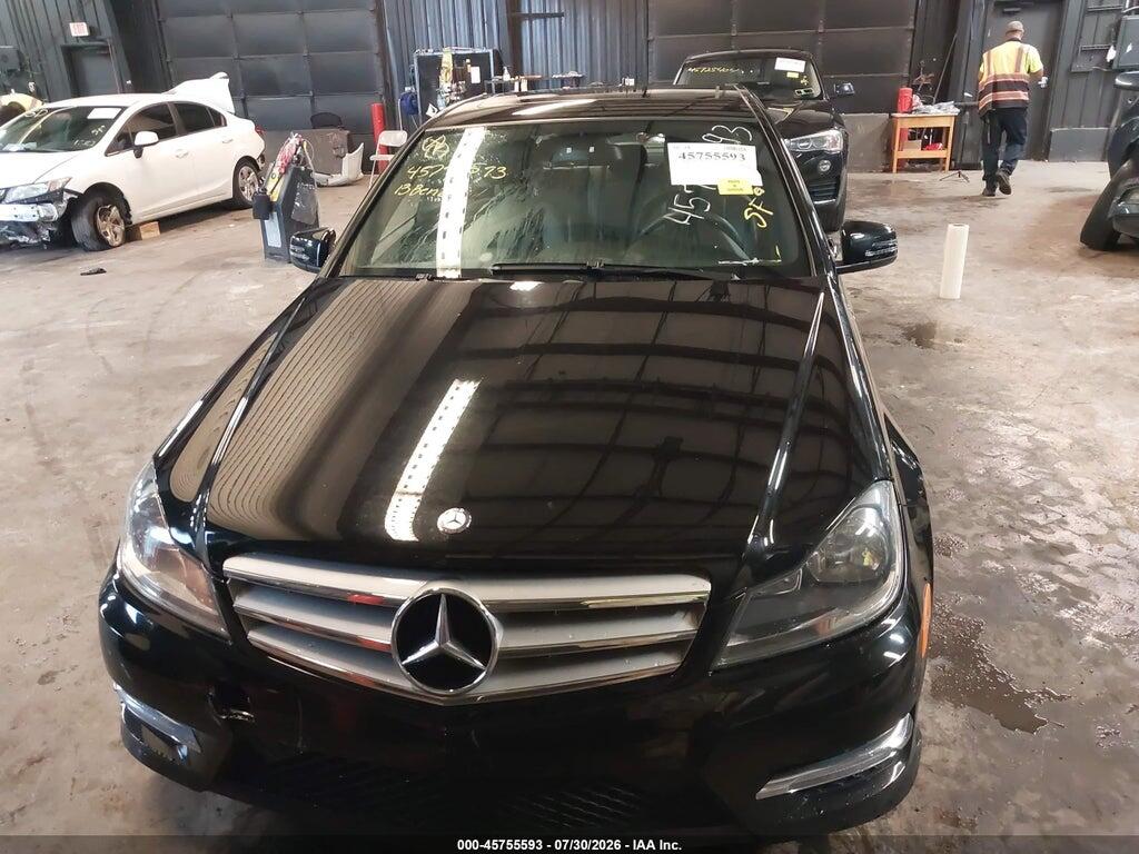 WDDGF8AB1DR250964 2013 MERCEDES-BENZ C 300 photo no. 12
