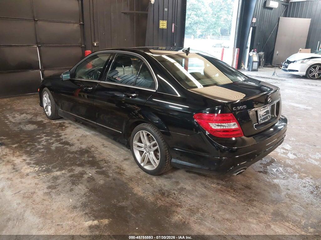 WDDGF8AB1DR250964 2013 MERCEDES-BENZ C 300 photo no. 3