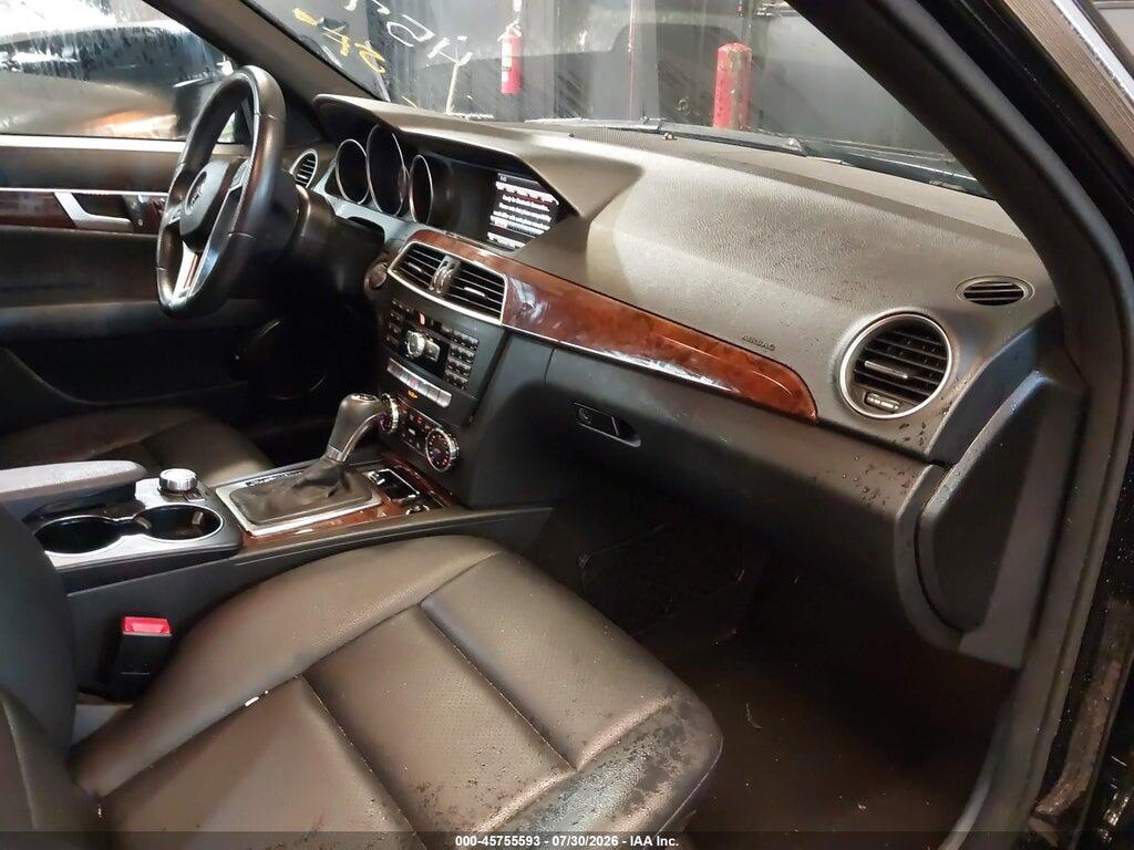 WDDGF8AB1DR250964 2013 MERCEDES-BENZ C 300 photo no. 5