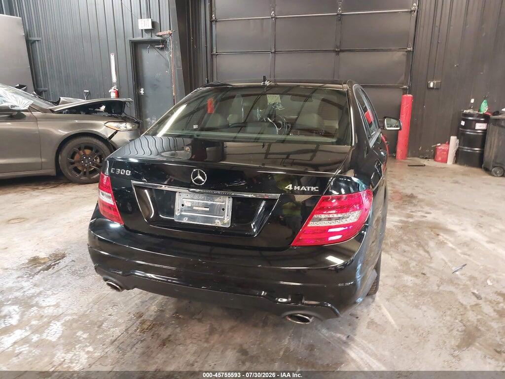 WDDGF8AB1DR250964 2013 MERCEDES-BENZ C 300 photo no. 6