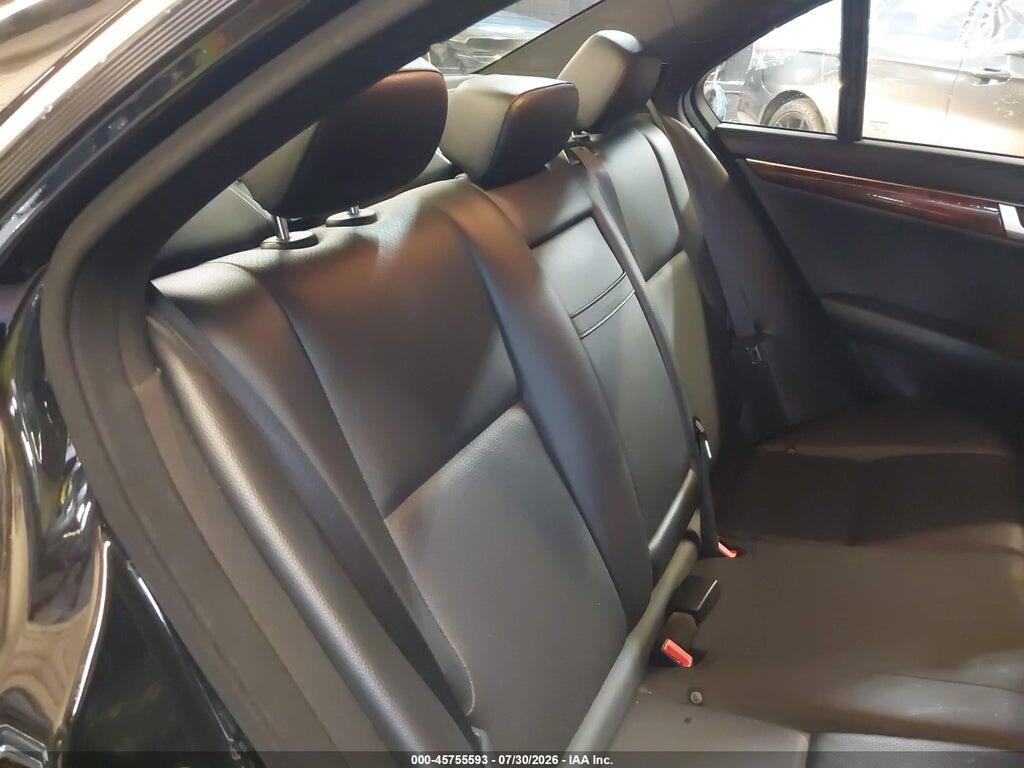 WDDGF8AB1DR250964 2013 MERCEDES-BENZ C 300 photo no. 8