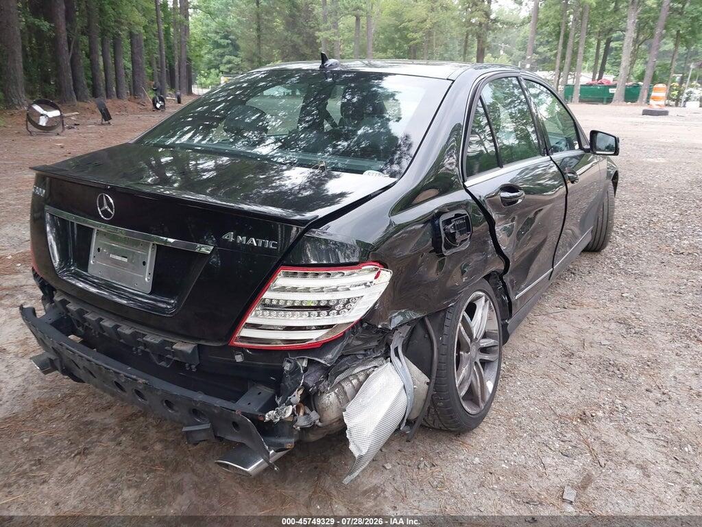 WDDGF8AB5DG135991 2013 MERCEDES-BENZ C 300 photo no. 4