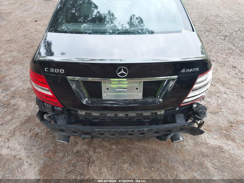 WDDGF8AB5DG135991 2013 MERCEDES-BENZ C 300 photo no. 6