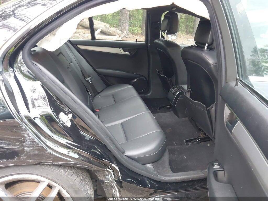 WDDGF8AB5DG135991 2013 MERCEDES-BENZ C 300 photo no. 8
