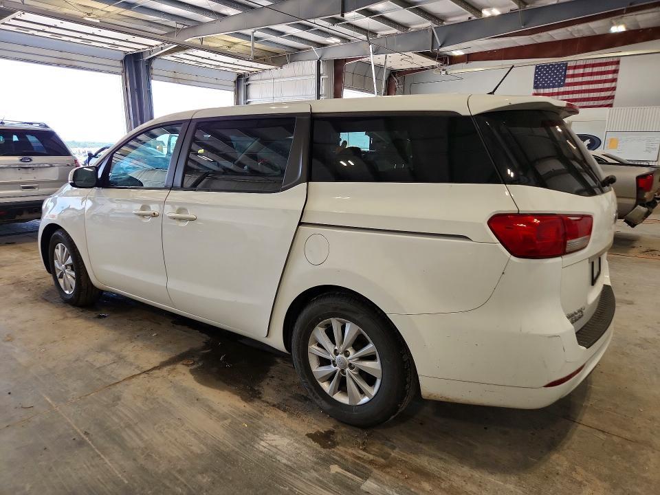 2017 KIA SEDONA LX — Фото 2 из 13