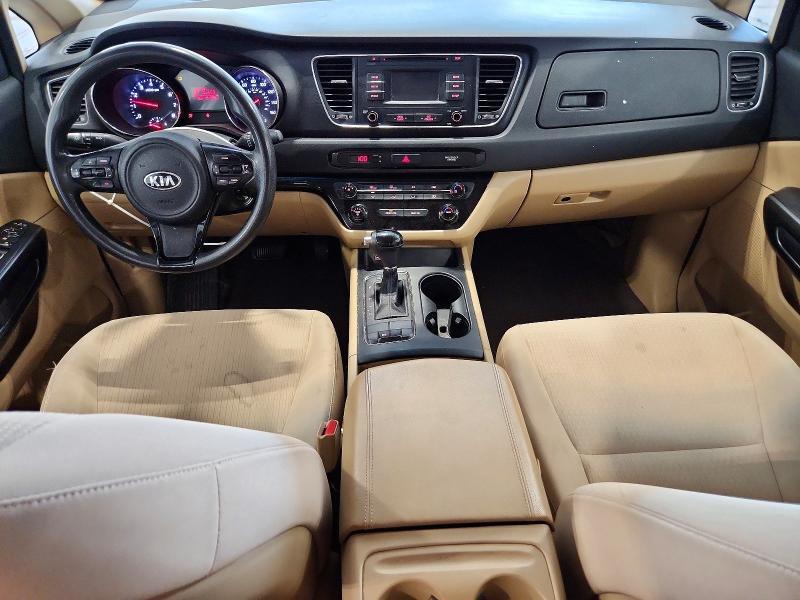 2017 KIA SEDONA LX — Фото 8 из 13