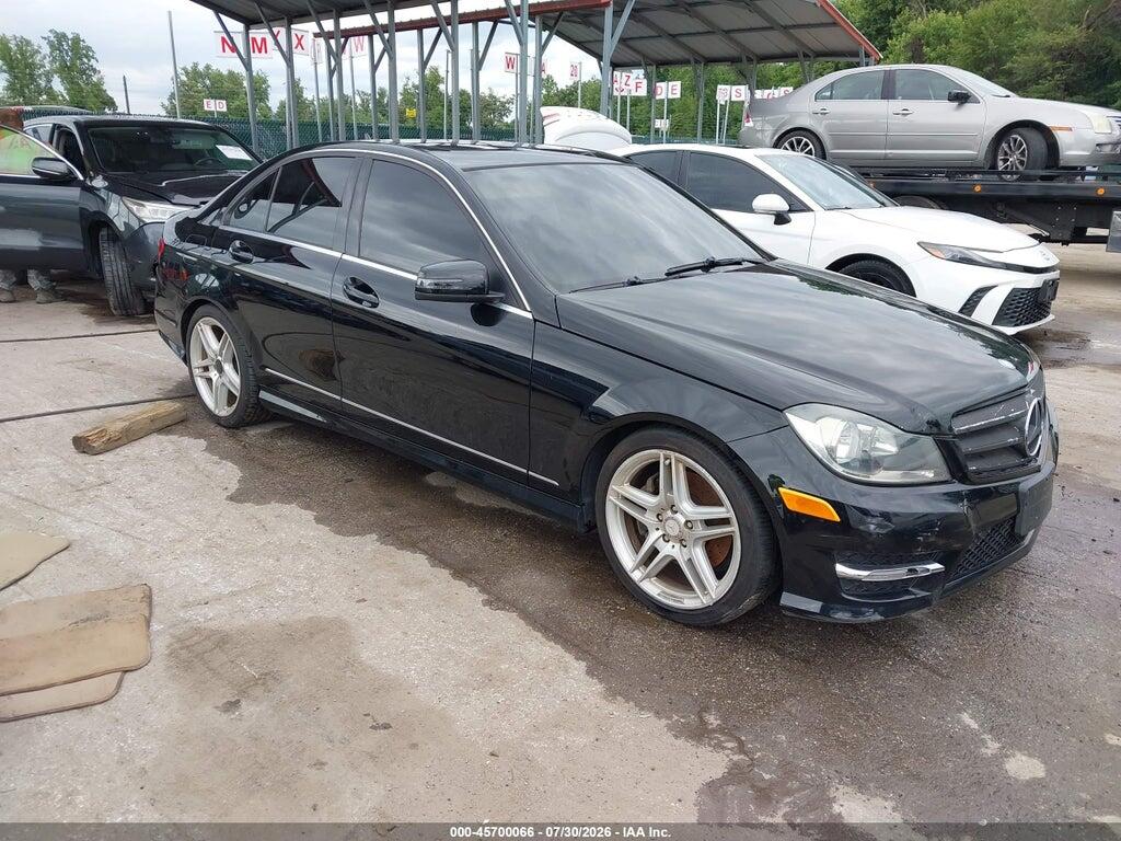 WDDGF8AB8DA806606 2013 MERCEDES-BENZ C 300 photo no. 1