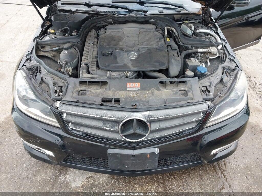 WDDGF8AB8DA806606 2013 MERCEDES-BENZ C 300 photo no. 10