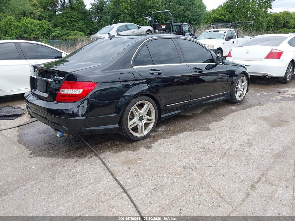 WDDGF8AB8DA806606 2013 MERCEDES-BENZ C 300 photo no. 4