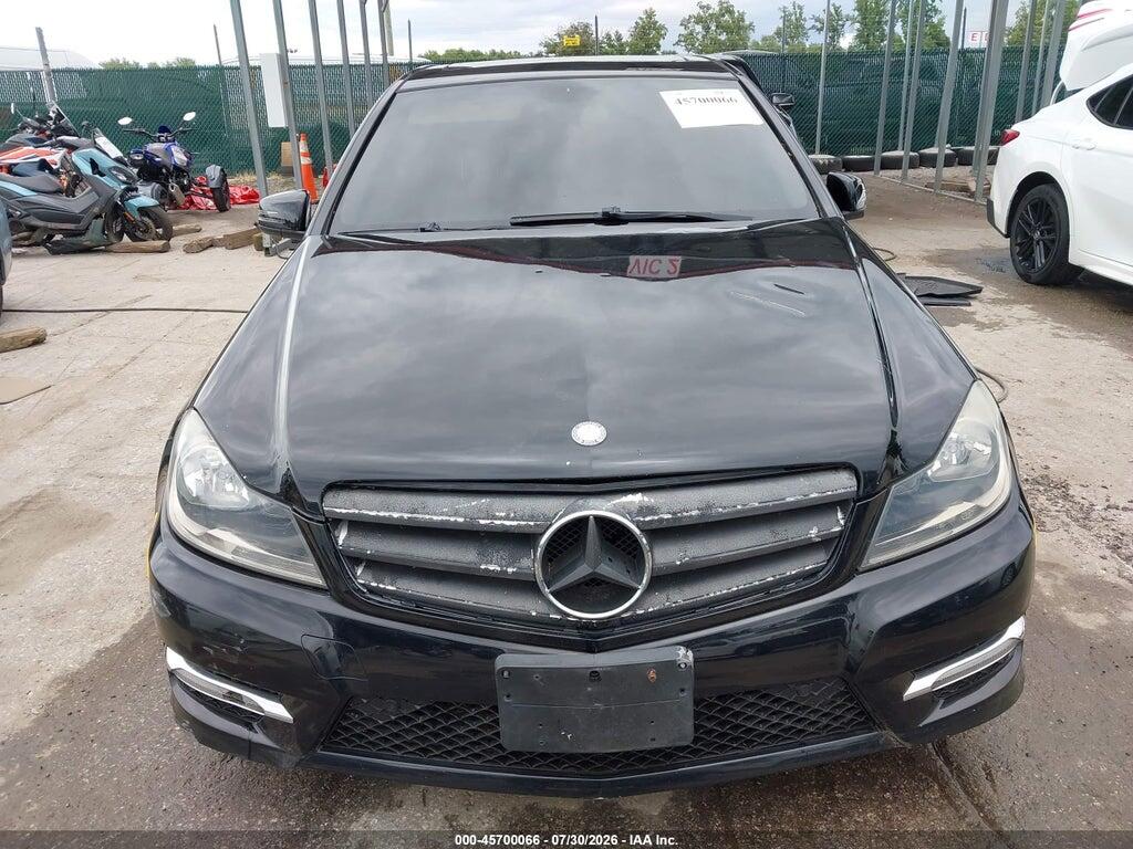 WDDGF8AB8DA806606 2013 MERCEDES-BENZ C 300 photo no. 6