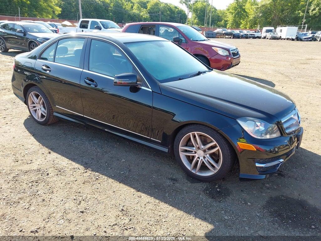WDDGF8AB0DR284393 2013 MERCEDES-BENZ C 300 photo no. 1