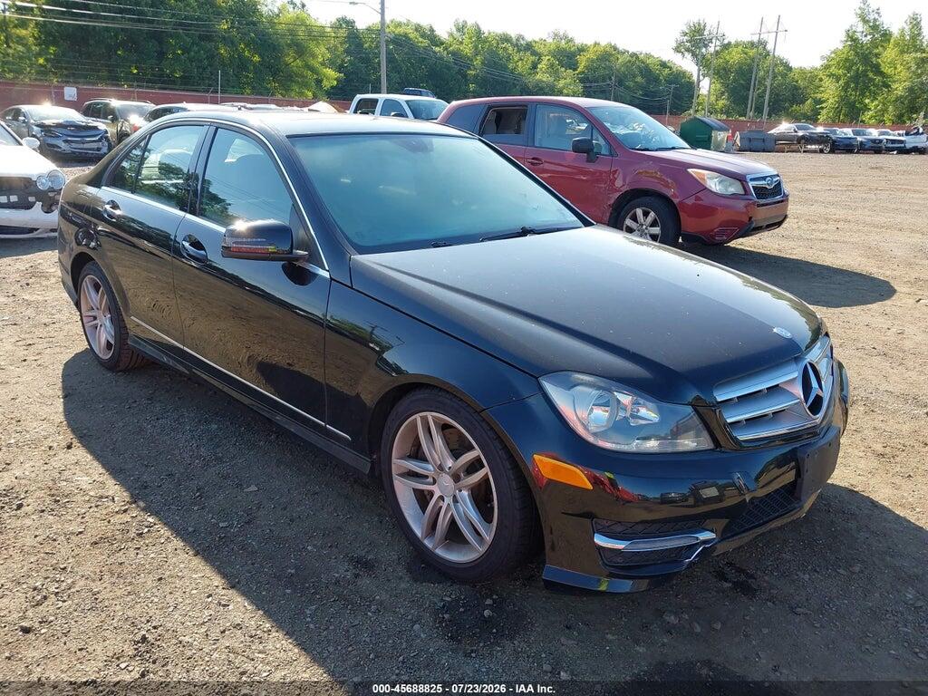 WDDGF8AB0DR284393 2013 MERCEDES-BENZ C 300 photo no. 12
