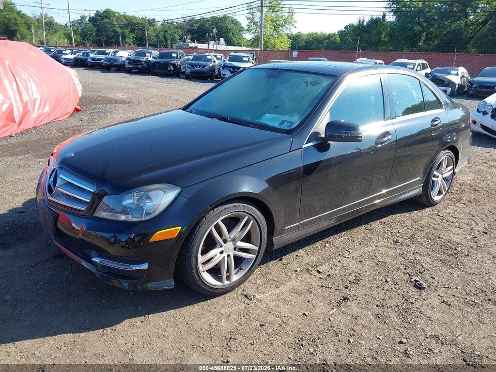 WDDGF8AB0DR284393 2013 MERCEDES-BENZ C 300 photo no. 2