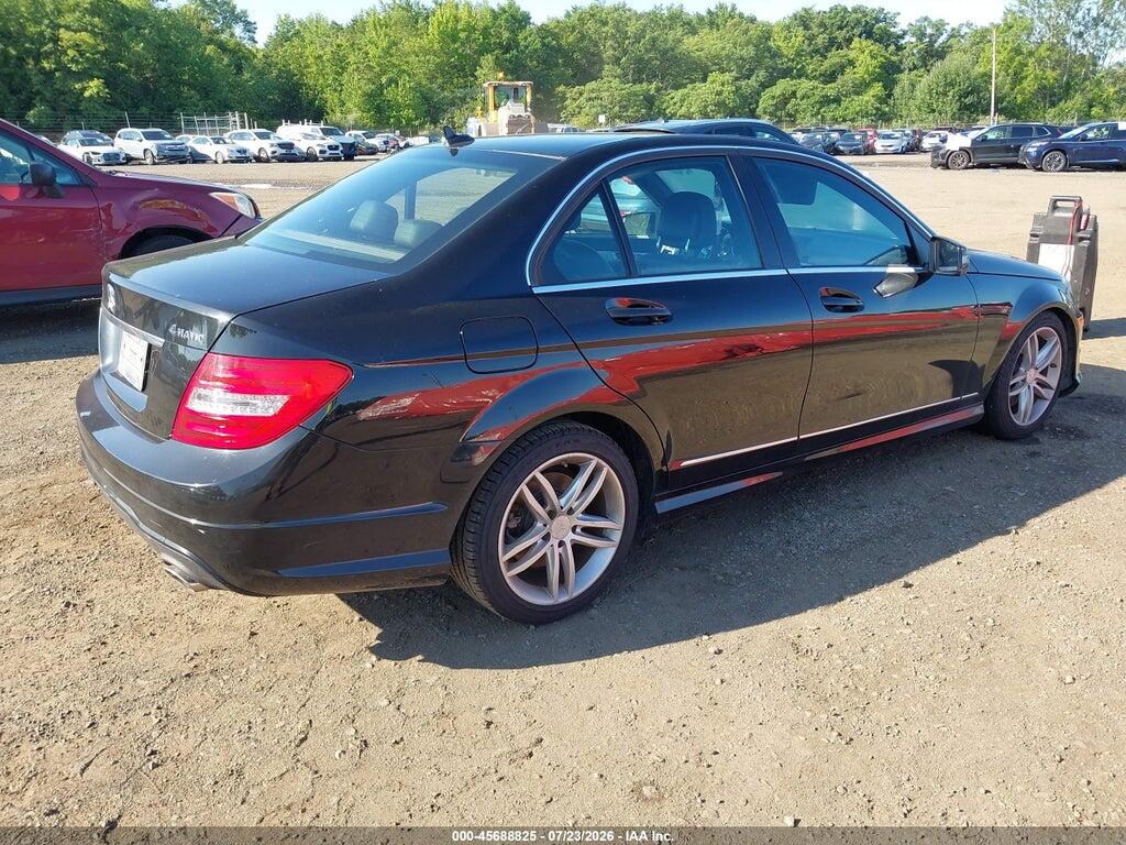 WDDGF8AB0DR284393 2013 MERCEDES-BENZ C 300 photo no. 4