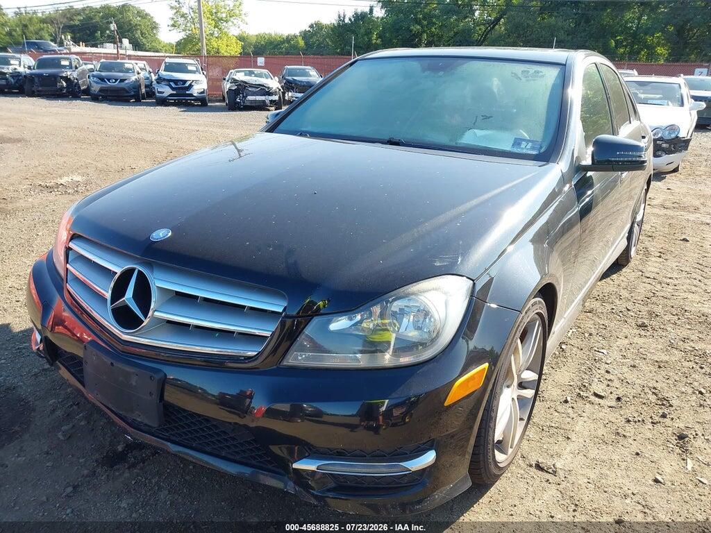 WDDGF8AB0DR284393 2013 MERCEDES-BENZ C 300 photo no. 6