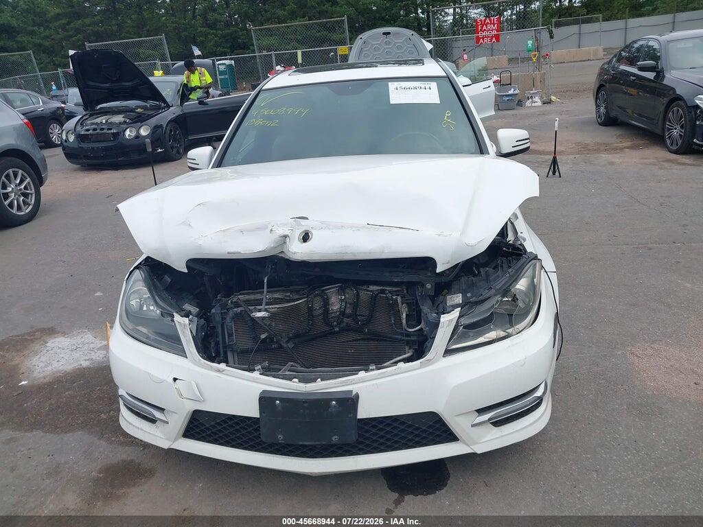 WDDGF8AB1DR271281 2013 MERCEDES-BENZ C 300 photo no. 12