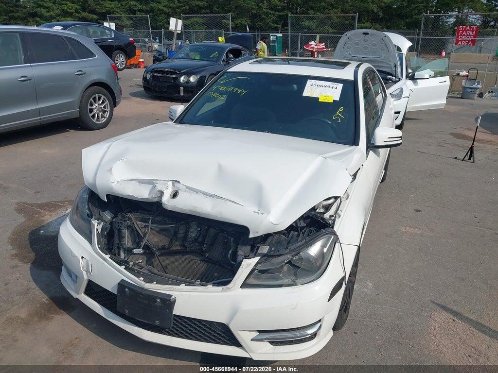 WDDGF8AB1DR271281 2013 MERCEDES-BENZ C 300 photo no. 6