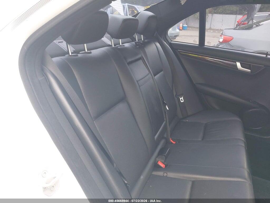 WDDGF8AB1DR271281 2013 MERCEDES-BENZ C 300 photo no. 8
