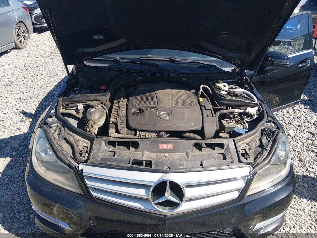 WDDGF8AB2DR267143 2013 MERCEDES-BENZ C 300 photo no. 10