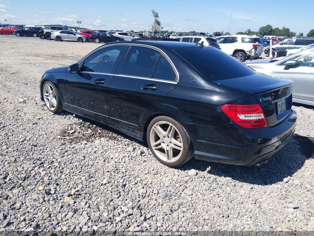 WDDGF8AB2DR267143 2013 MERCEDES-BENZ C 300 photo no. 3