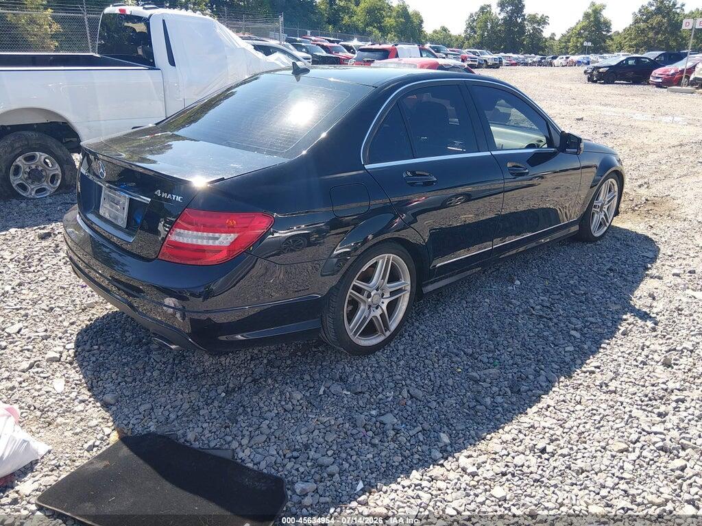 WDDGF8AB2DR267143 2013 MERCEDES-BENZ C 300 photo no. 4
